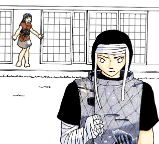 Neji and Hinata